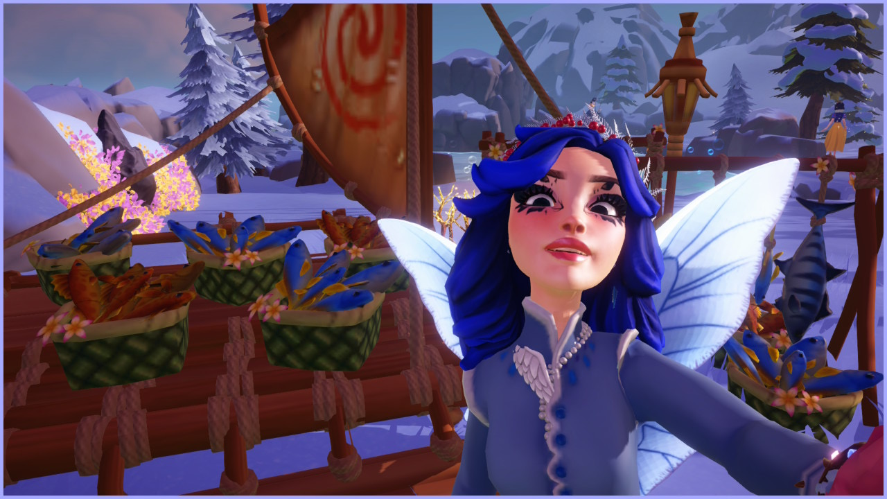 Winter market with flowers and decorations at Wishblossom Ranch